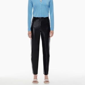 Wilfred The Melina Super High-Rise Faux Leather Pants